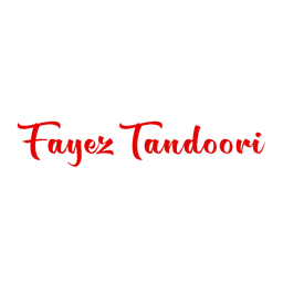 Fayez Tandoori logo.